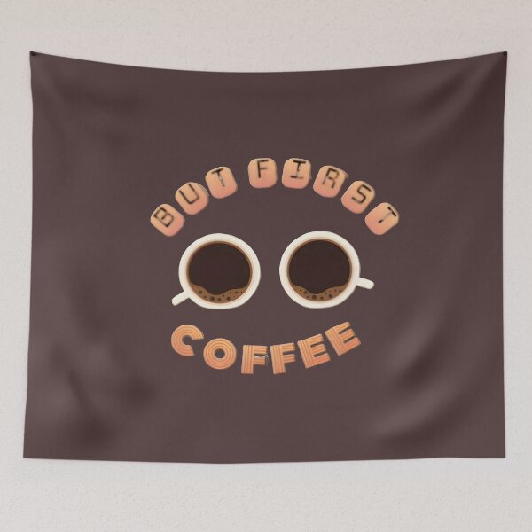 Item preview,  Morning Coffee Lover Typography - Fuel For The Day Cozy Aesthetic designed and sold by zaoroo shop.