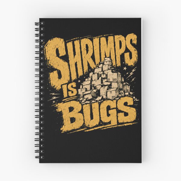 Item preview, Shrimps Is Bugs Picky Eater Food Humor designed and sold by HumansStuck12.
