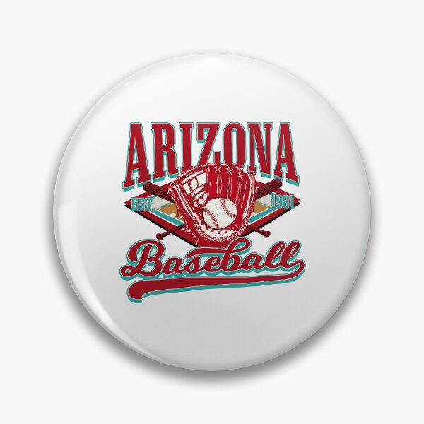 Item preview, Arizona Baseball Retro Glove Design designed and sold by Secora1985.