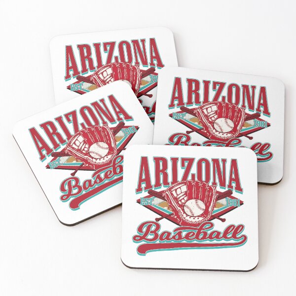 Item preview, Arizona Baseball Retro Glove Design designed and sold by Secora1985.