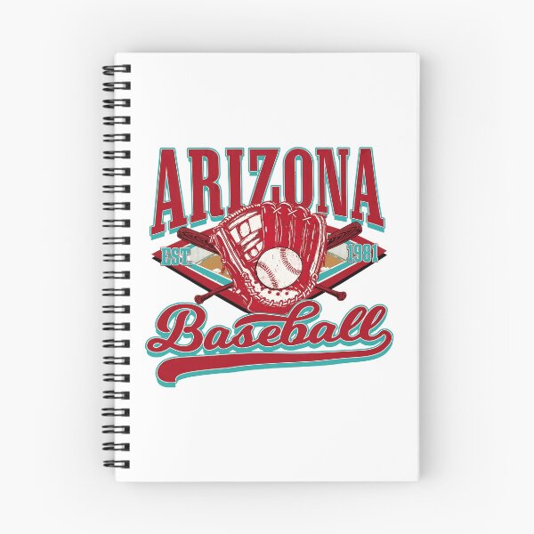 Item preview, Arizona Baseball Retro Glove Design designed and sold by Secora1985.