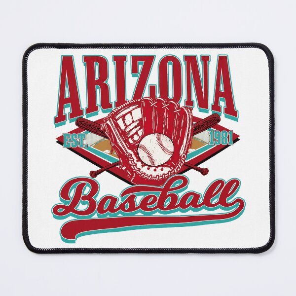 Item preview, Arizona Baseball Retro Glove Design designed and sold by Secora1985.