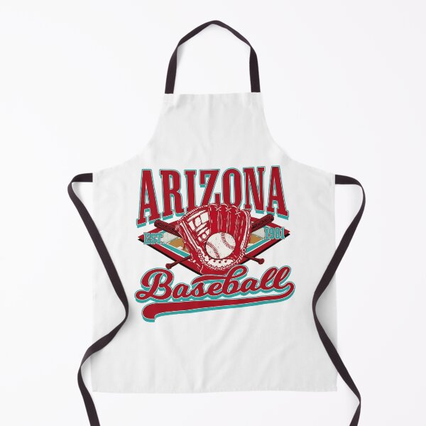 Item preview, Arizona Baseball Retro Glove Design designed and sold by Secora1985.