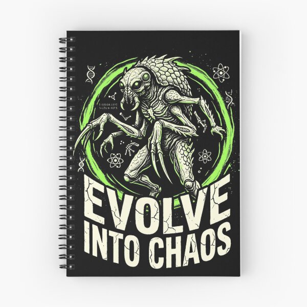 Item preview, Evolve into Chaos – Sci-Fi Alien Predator Design designed and sold by @SHINTOSARTSTORE.