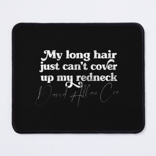 Item preview, David Allan Coe Redneck Quote Fan Design | ⭐⭐⭐⭐⭐ designed and sold by HarelG.