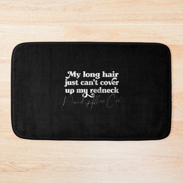 Item preview, David Allan Coe Redneck Quote Fan Design | ⭐⭐⭐⭐⭐ designed and sold by HarelG.