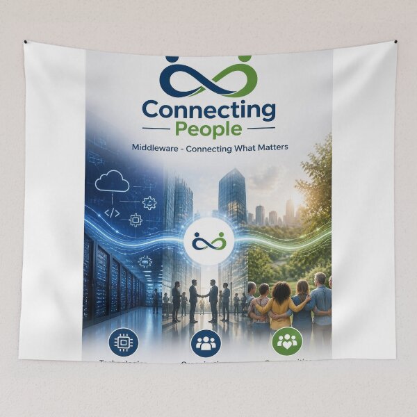 Item preview, Connecting People Company logo designed and sold by Bebe5512.