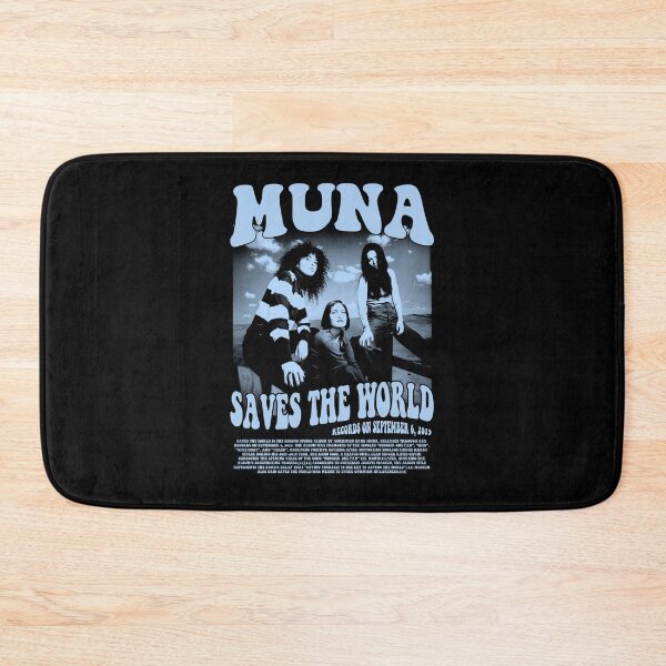 Item preview, Muna Band Save The World Album Pollstar Life's So Fun Tour designed and sold by Reharamir87.