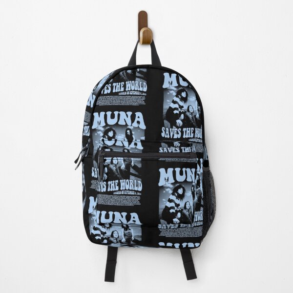 Item preview, Muna Band Save The World Album Pollstar Life's So Fun Tour designed and sold by Reharamir87.
