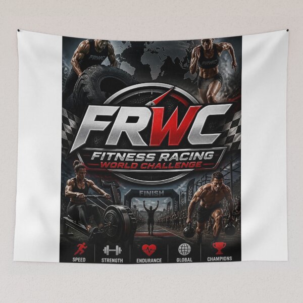 Item preview, Fitness Racing logo designed and sold by Bebe5512.