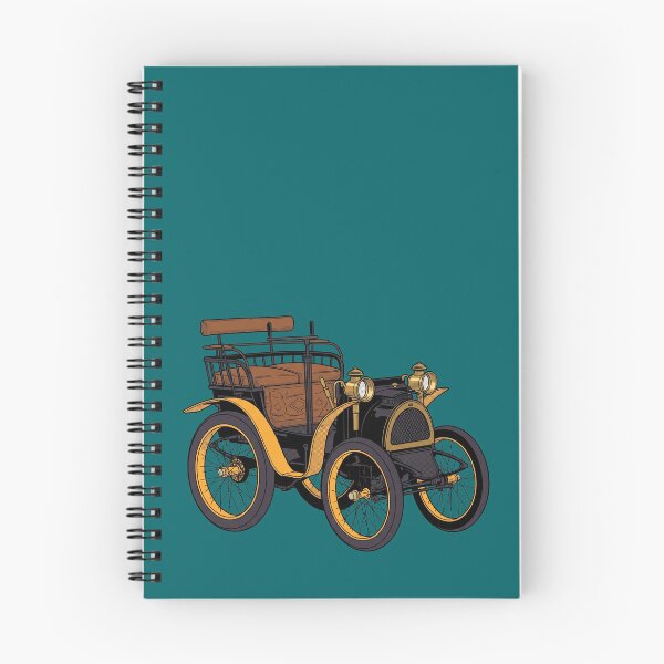 Item preview, 1898 Renault Voiturette Antique French Horseless Carriage Graphic Art Print designed and sold by FreiherrPK.