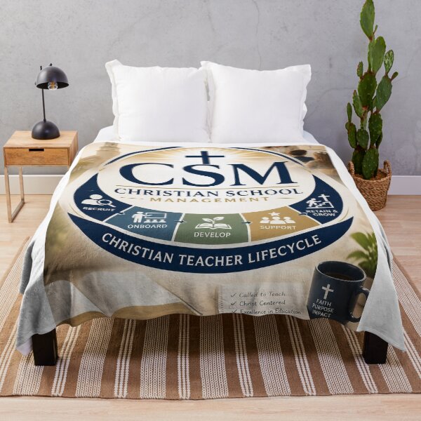 Item preview, Christian School logo designed and sold by Bebe5512.