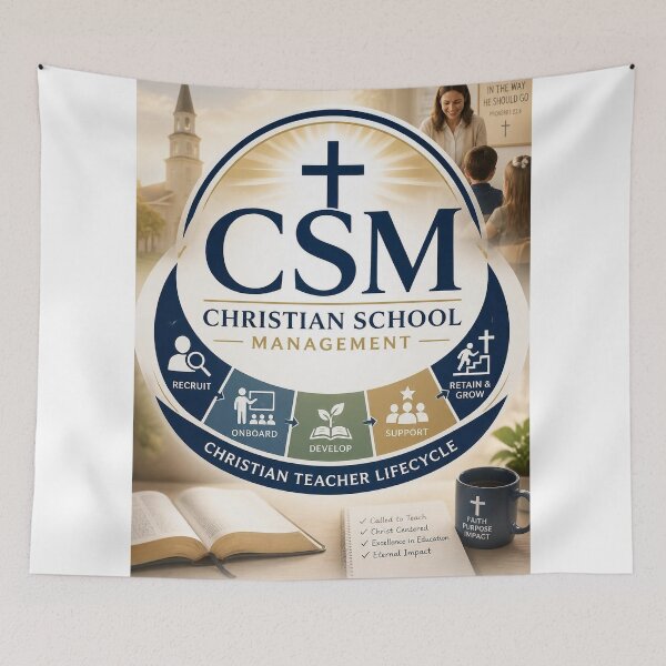 Item preview, Christian School logo designed and sold by Bebe5512.