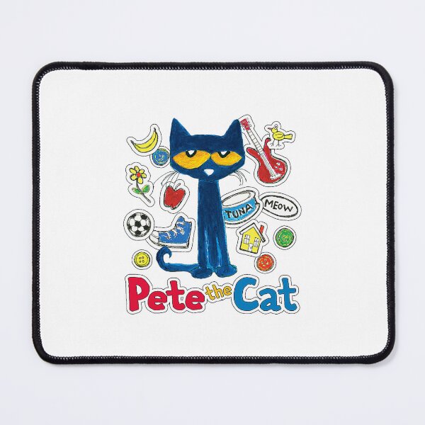 Item preview, Pete the Cat Sticker Collage Fun designed and sold by ImeldaSparks.