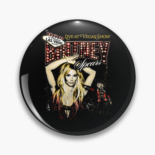 Item preview, Britney Spears Live At Vegas Show designed and sold by SaitokunArt.