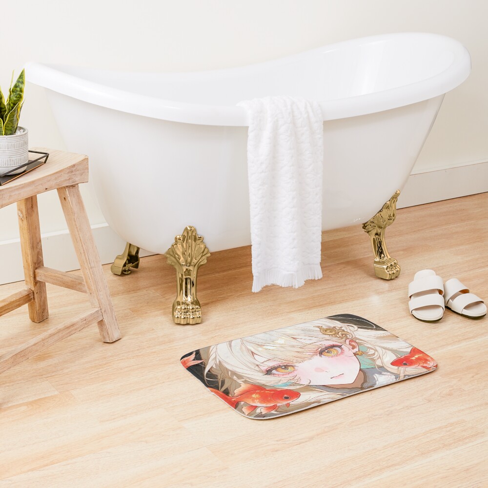 Item preview, Bath Mat designed and sold by RandomViewer.