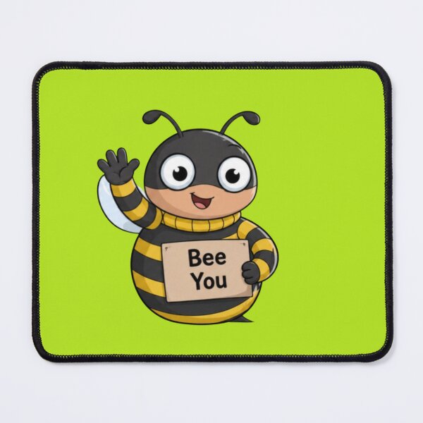Item preview, Bee You Cute Cartoon Bee designed and sold by MushArtist.