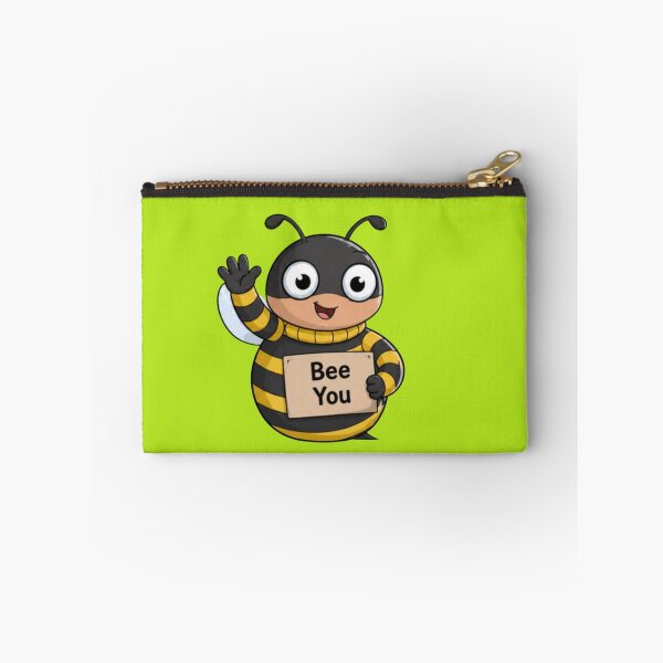 Item preview, Bee You Cute Cartoon Bee designed and sold by MushArtist.