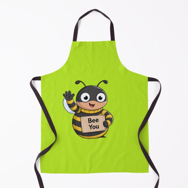 Item preview, Bee You Cute Cartoon Bee designed and sold by MushArtist.