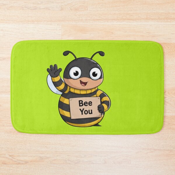 Item preview, Bee You Cute Cartoon Bee designed and sold by MushArtist.