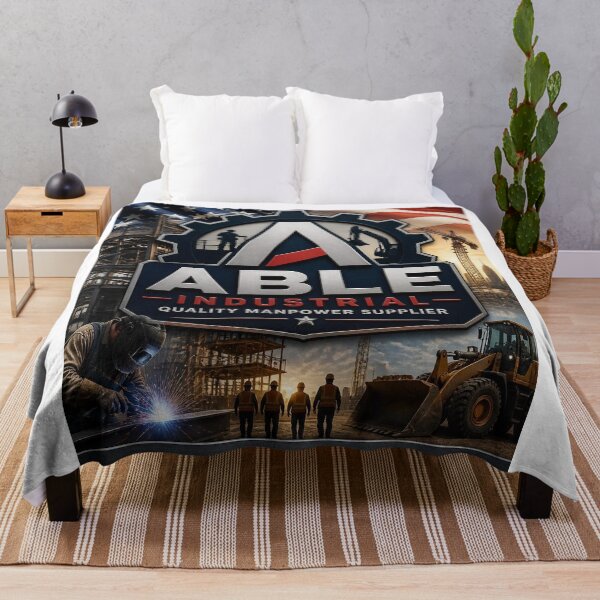 Item preview, Industrial Constructions Manpower Supplier - logo designed and sold by Bebe5512.