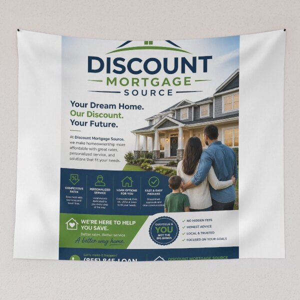 Item preview, Discount Mortgage Source - logo designed and sold by Bebe5512.