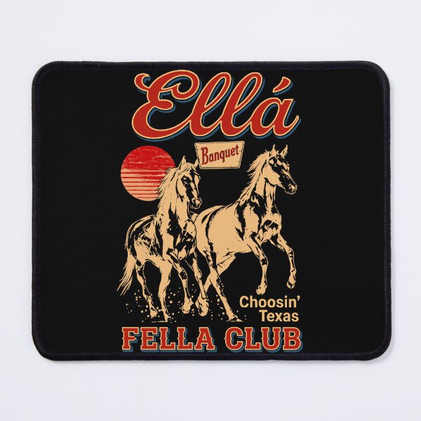 Item preview, Ella Fella Club Vintage Graphic designed and sold by GerdaGusikow.