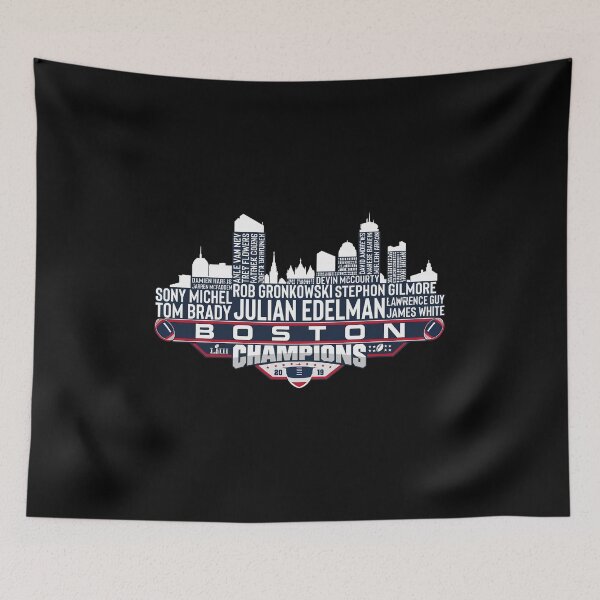 Item preview, Boston 2019 Football Champions Skyline designed and sold by Chai19.