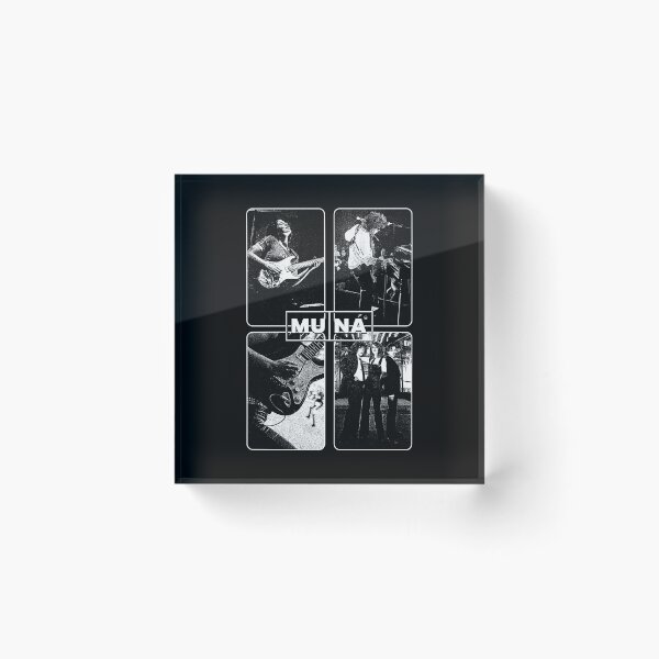 Item preview, Muna Band Save The World Album Pollstar Life's So Fun Tour designed and sold by Reharamir87.