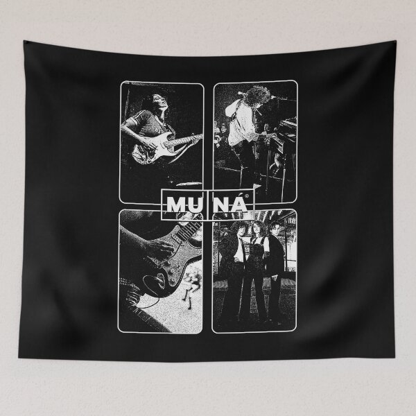 Item preview, Muna Band Save The World Album Pollstar Life's So Fun Tour designed and sold by Reharamir87.