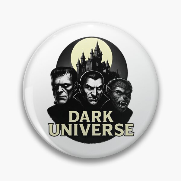 Item preview, Dark Universe Classic Monsters – Black \U0026 White Horror Tribute Tee designed and sold by FrankyTepper.