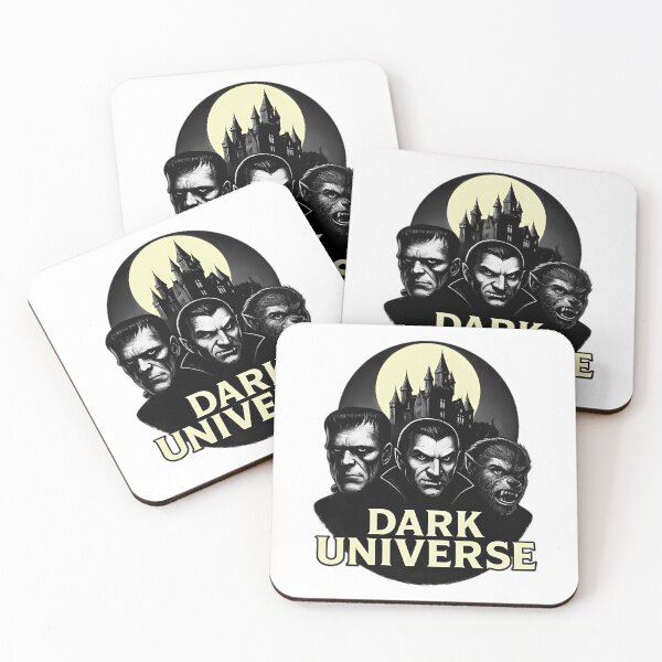 Item preview, Dark Universe Classic Monsters – Black \U0026 White Horror Tribute Tee designed and sold by FrankyTepper.