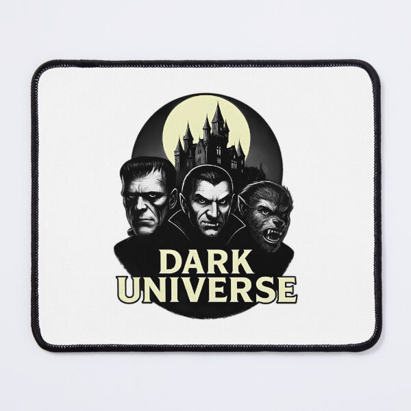 Item preview, Dark Universe Classic Monsters – Black \U0026 White Horror Tribute Tee designed and sold by FrankyTepper.