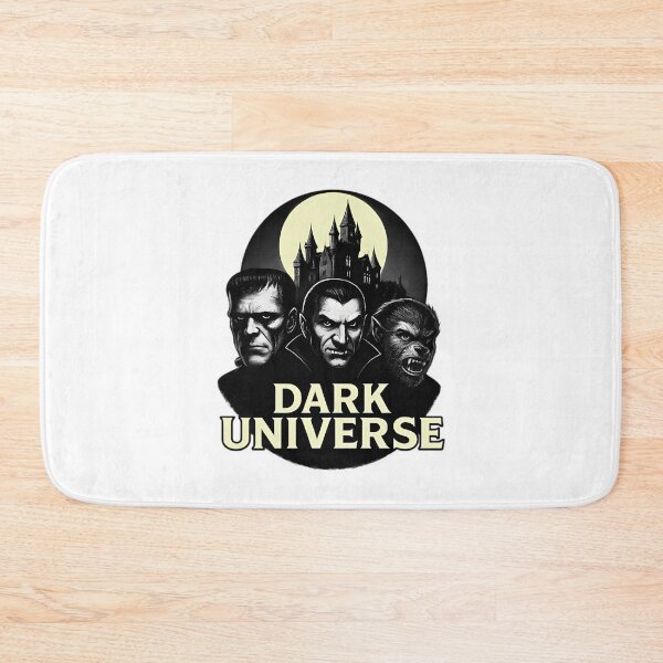 Item preview, Dark Universe Classic Monsters – Black \U0026 White Horror Tribute Tee designed and sold by FrankyTepper.