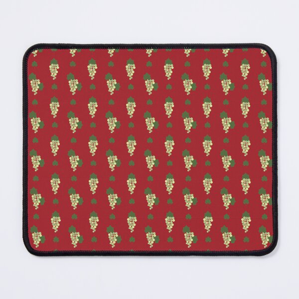 Item preview, Grapevine Deco Clusters Green on Red designed and sold by Qousqoza7.