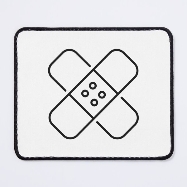 Item preview, Adhesive Bandage First Aid Line Icon designed and sold by VectorForge Studio.