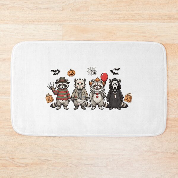 Item preview, Spooky Raccoon Halloween T-Shirt designed and sold by Catherine58474.