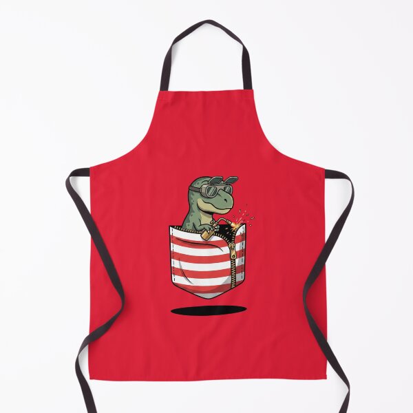 Item preview, Dinosaur Welder in Pocket T-Rex Welding Zipper Blowtorch Tradesman Art designed and sold by Rare By Hero.