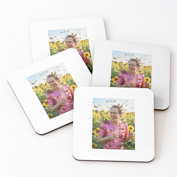 Item preview, Steve buscemi sunflower pink dress Funny prank meme gift weird christmas birthday designed and sold by CheeseBlueprint.