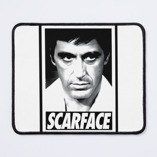 Item preview, Iconic Cinematic Anti-Hero Minimalist Portrait Retro 80S Crime Drama Aesthetic Noir Style Wall Art And Apparel | Best Gift designed and sold by premkumarb14.