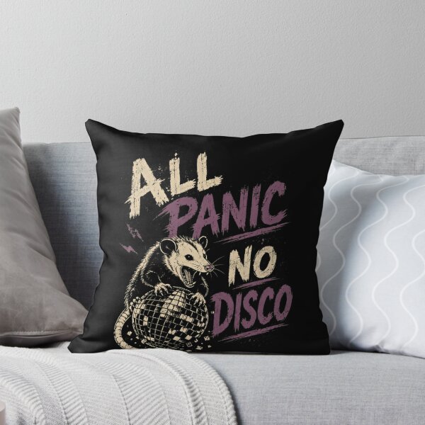 Item preview, All Panic No Disco Opossum Humor Anxiety Wildlife Lover designed and sold by RetroMini2026.