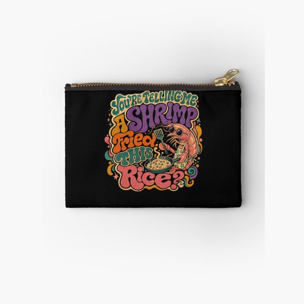 Item preview, You're Telling Me A Shrimp Fried This Rice? Funny Food Pun Culinary Cook Humor designed and sold by HumansStuck12.