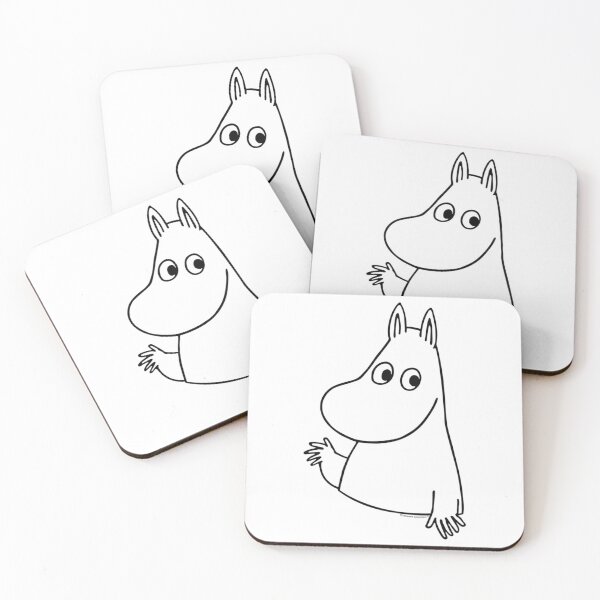 Item preview, Moomin Moomintroll Wave   designed and sold by pollichmaxwell.