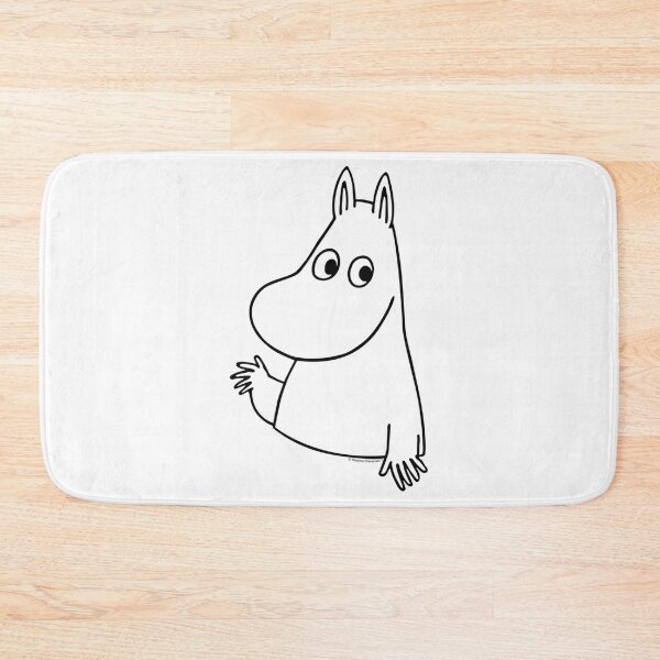 Item preview, Moomin Moomintroll Wave   designed and sold by pollichmaxwell.