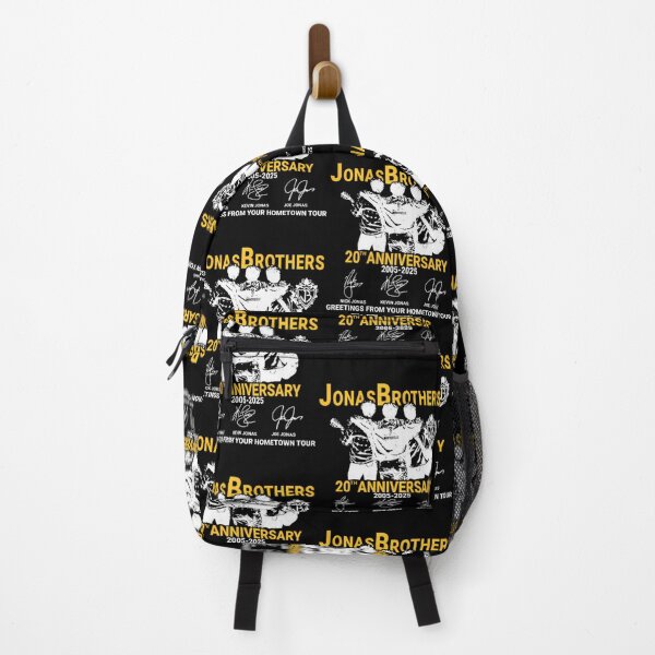 Item preview, 20Th Anniversary Of Jonas Brothers Greetings From Your Hometown Tour designed and sold by NTProductionArt.