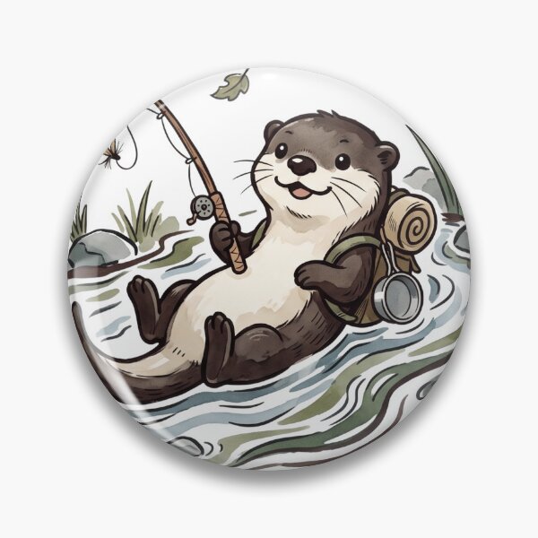 Item preview, The Wandering Otter’s Campout designed and sold by nnnememtw.