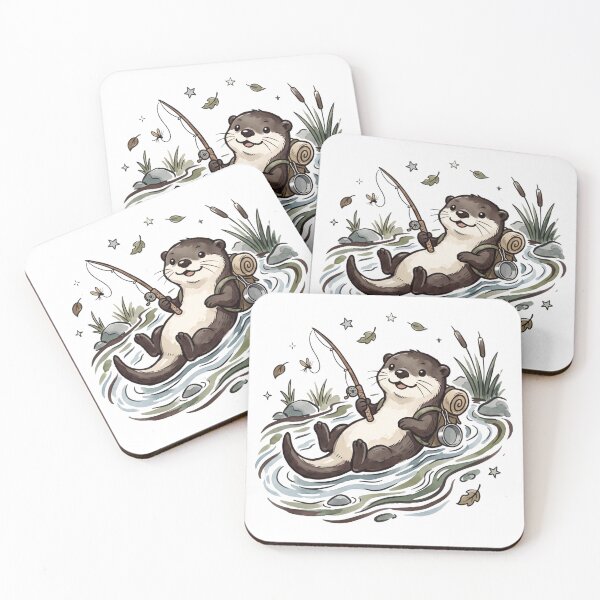 Item preview, The Wandering Otter’s Campout designed and sold by nnnememtw.