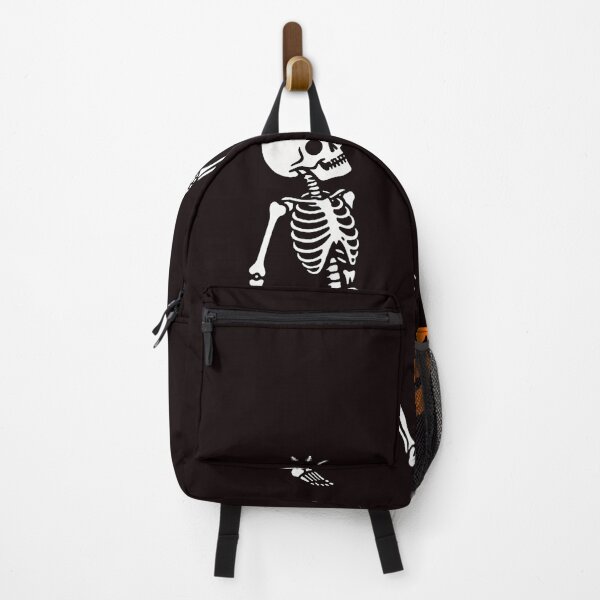 Item preview, Well Shit Humorous Skeleton Halloween Balloon Design designed and sold by ImeldaSparks.