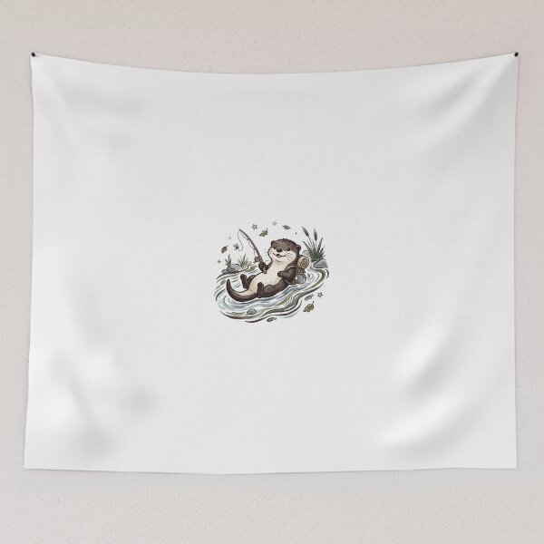 Item preview, The Wandering Otter’s Campout designed and sold by nnnememtw.