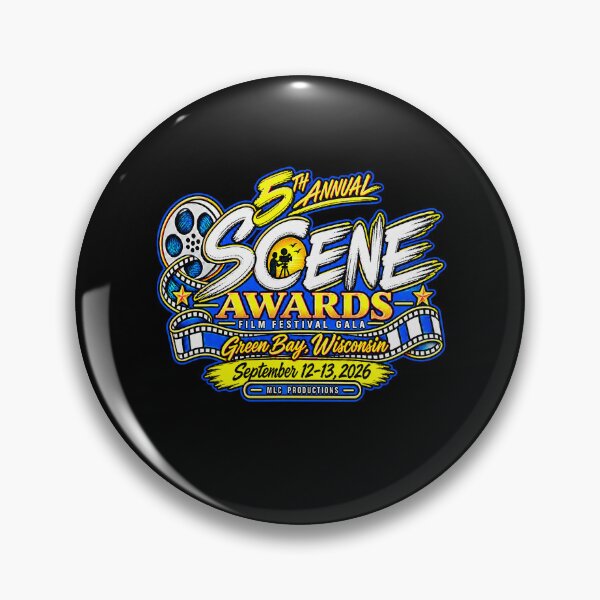 Item preview, 5th Annual Scene Awards Film Festival – Green Bay WI 2026 designed and sold by nryum.